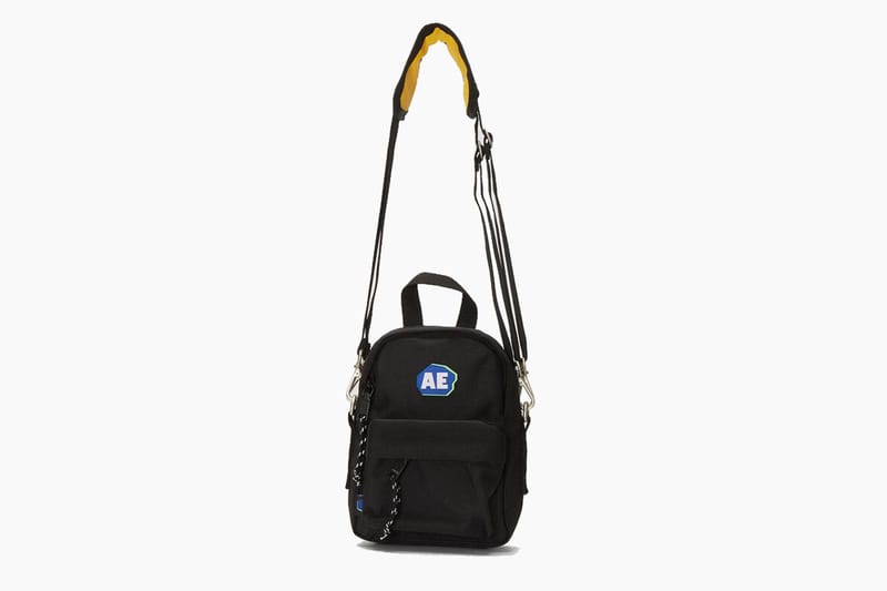 Ader Error Black Logo Cross Body Mini Bag Price | Drops