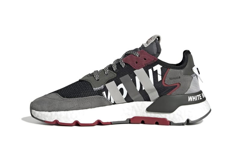 White mountaineering x nite hotsell jogger multicolor