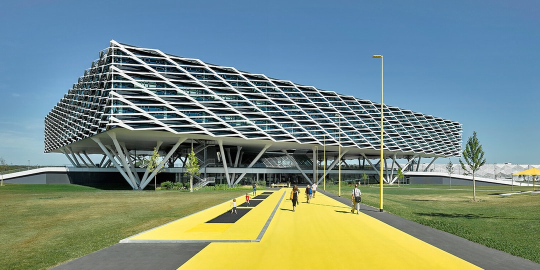 Взгляд внутрь нового мира спорта Adidas ARENA