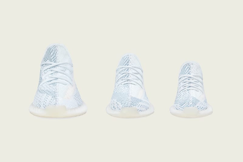 Yeezy 35 v2 on sale cloud white release date