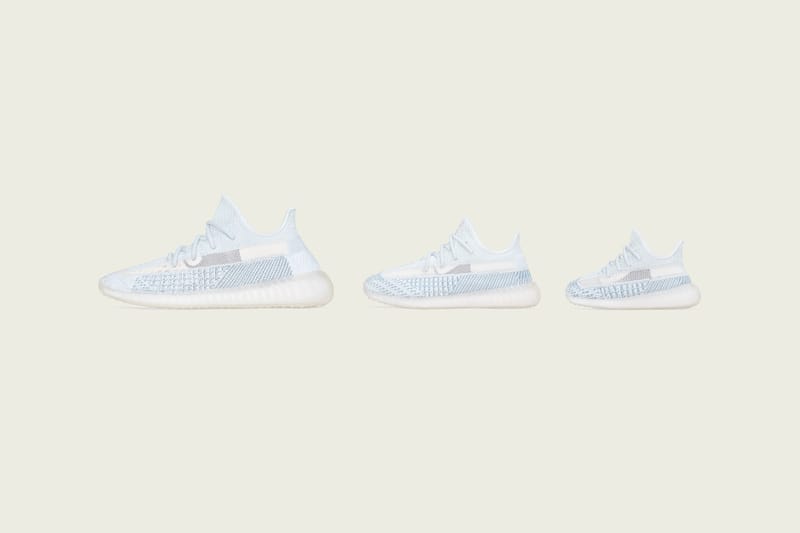 adidas YEEZY BOOST 350 V2 Cloud White Release Date Hypebeast