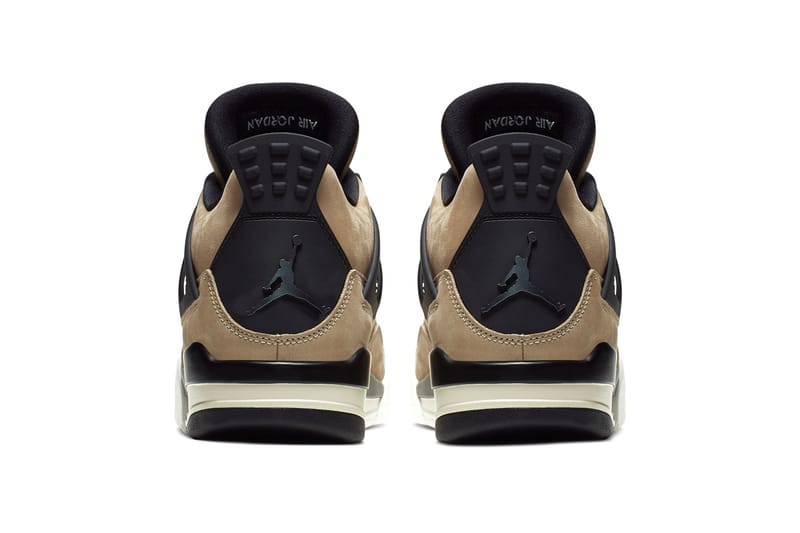 Air Jordan 4 Fossil Release | Hypebeast
