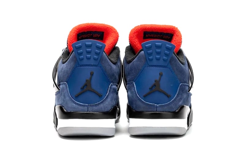 Jordan 4 royal hot sale blue wntr