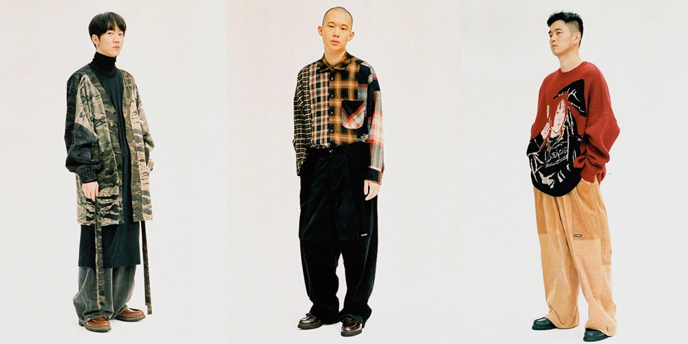 AJOBYAJO FW19 Collection | Hypebeast