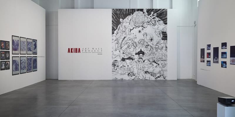 AKIRA ART WALL Project in Milan | Hypebeast