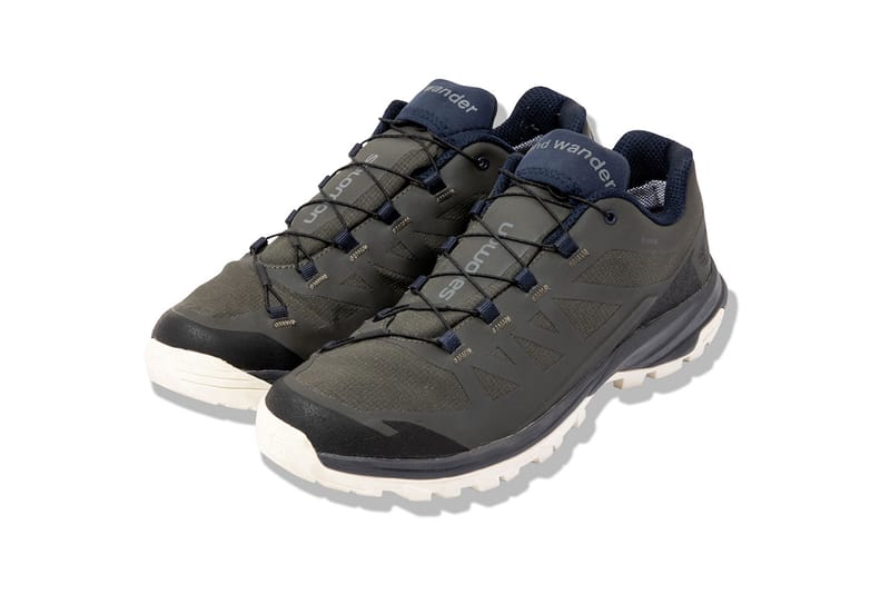 and wander x Salomon Outpath GORE TEX Collab Hypebeast