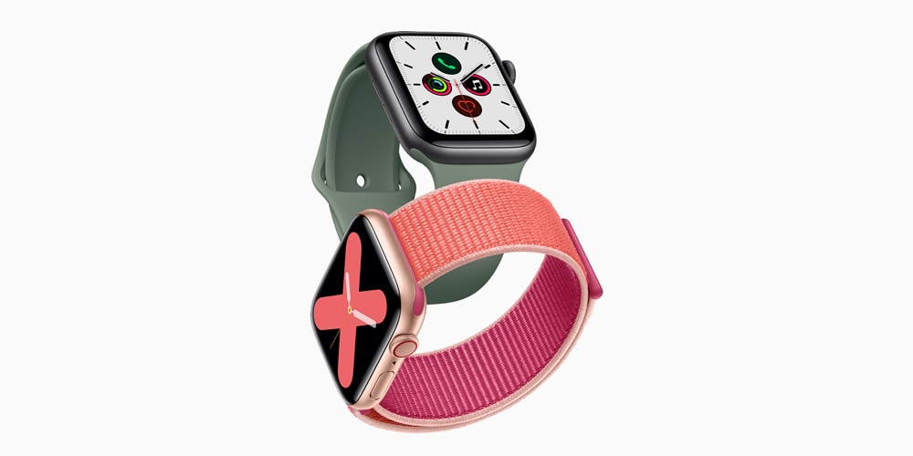 Новые обновленные Apple Watch Series 5 оснащены функцией Always-On Display
