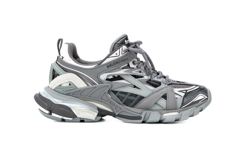 Grey hotsell balenciaga track