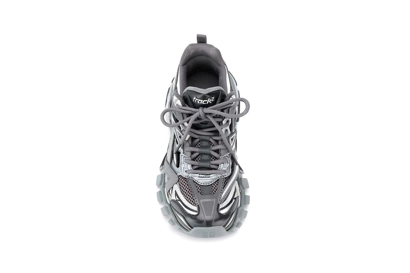 Balenciaga track deals 2 grey