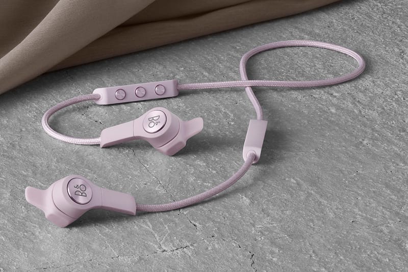 Bang and discount olufsen pink headphones