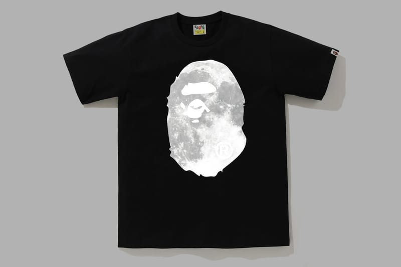 Bathing ape shirt top white