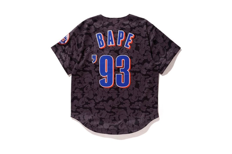 BAPE x Mitchell & Ness MLB Collaboration Collection Release Info ...