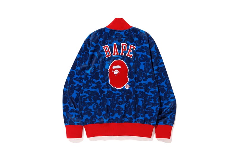 BAPE x Mitchell & Ness MLB Collaboration Collection Release Info