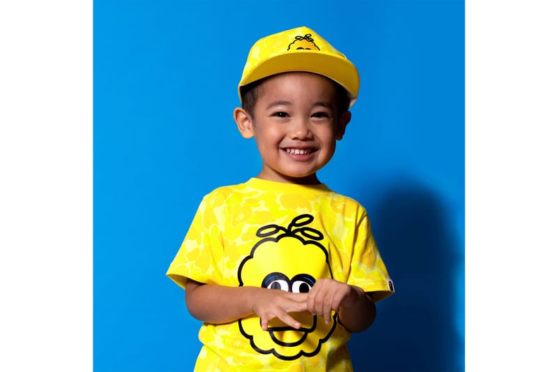 BAPE Sesame Street Collection Lookbook Hypebeast