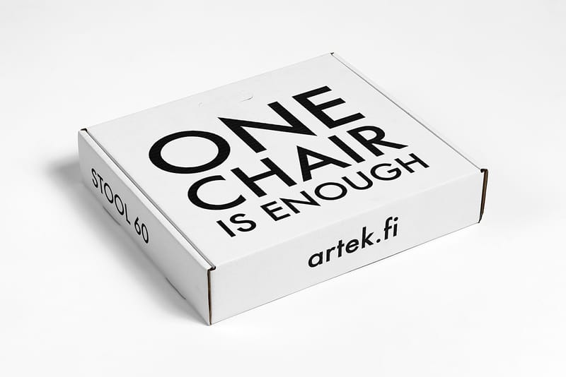 Artek one best sale chair is enough