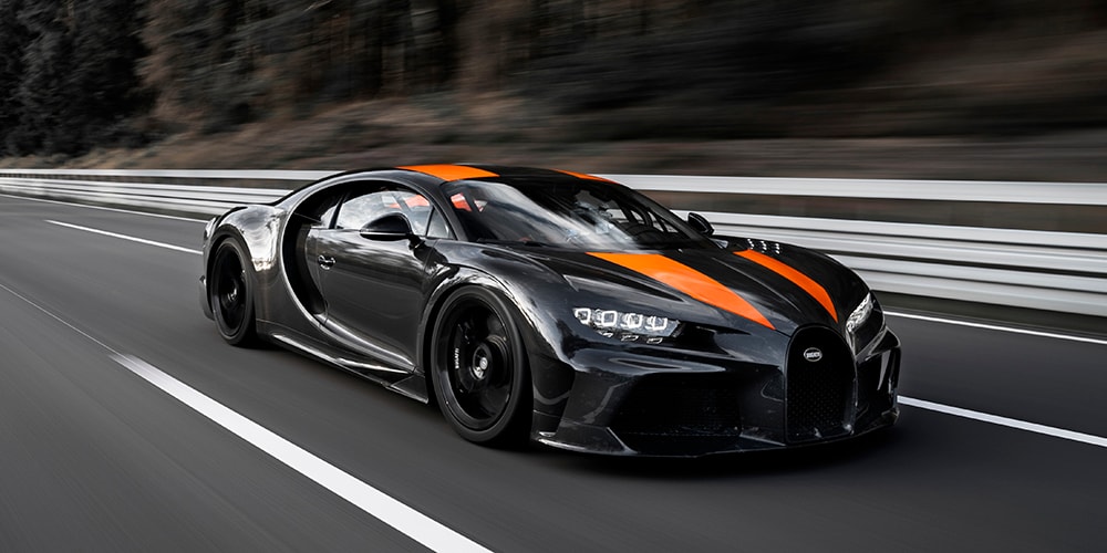 Теперь вы можете купить Bugatti, преодолевший барьер в 300 миль в час, за 4 миллиона долларов США (ОБНОВЛЕНИЕ)