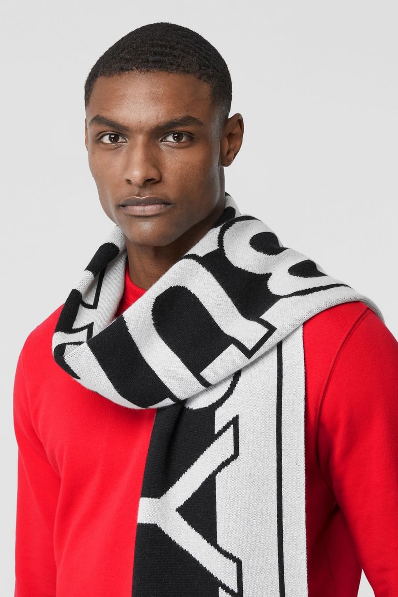 Burberry Football Scarves FW19 Release Hypebeast