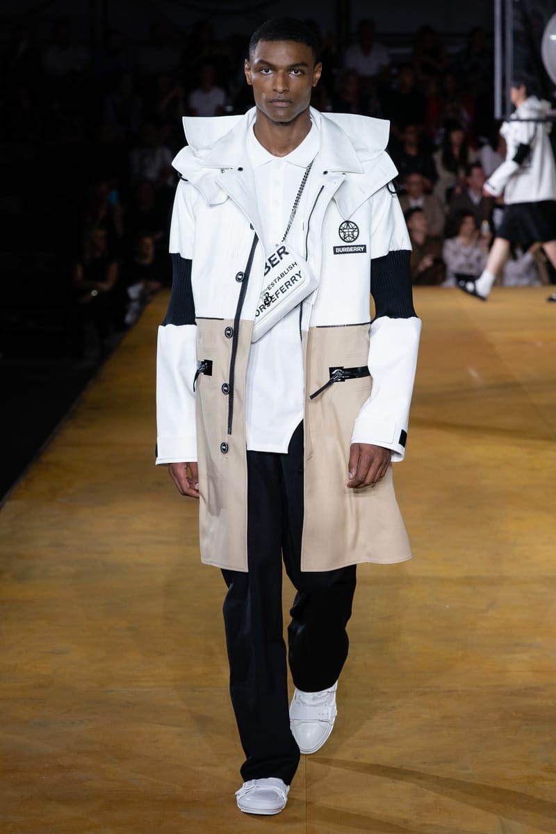 Burberry fashion hot sale show 2020