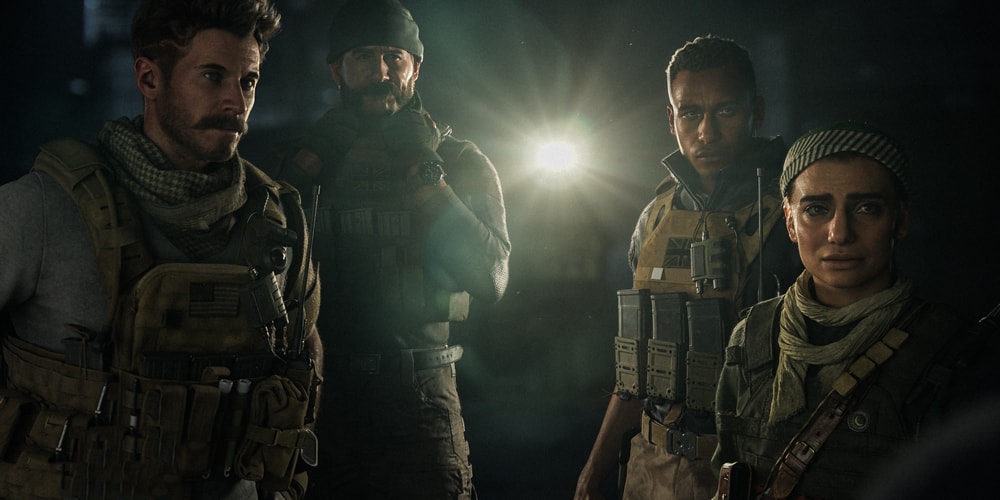 Вот ваш первый взгляд на сюжетный режим Call of Duty: Modern Warfare