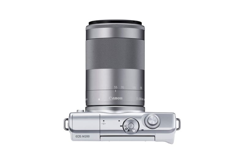 保証規定超人気最新モデルCanon EOS M200 ブラック デジタルカメラ