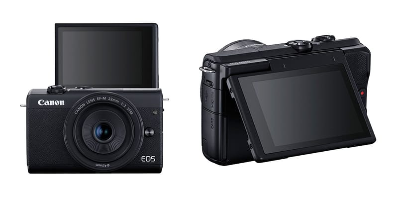 Canon Unveils EOS M200 With 4K Video & Eye-Detect AF | Hypebeast