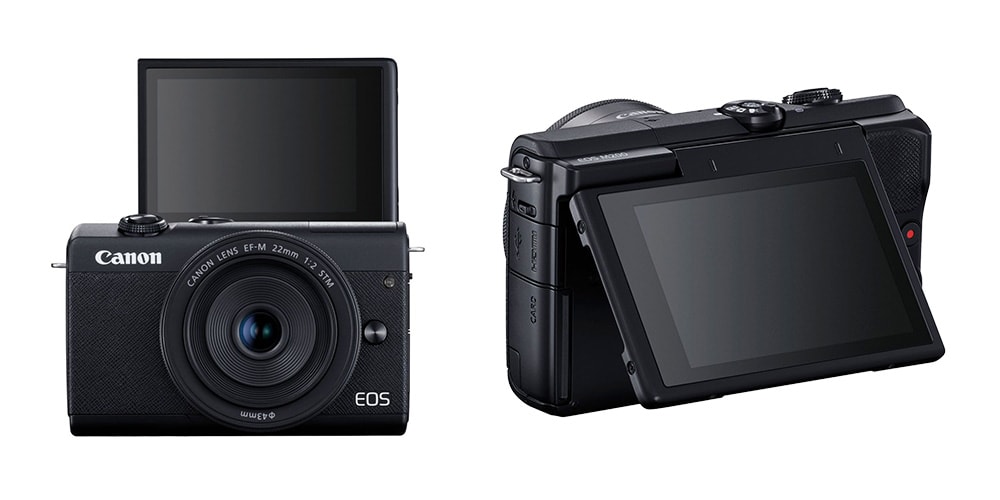 Canon анонсирует камеру EOS M200 с функцией обнаружения глаз и автофокусом и возможностью записи видео 4K