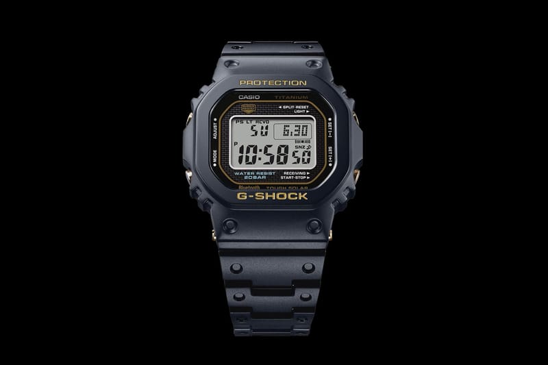 Casio s G SHOCK 5000 Series Gets Upgraded in Titanium Hypebeast