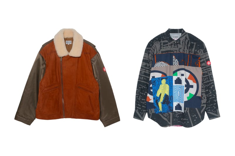 C.E CAV EMPT シーイー LEATHER FLYING JACKET ジャケット/アウター