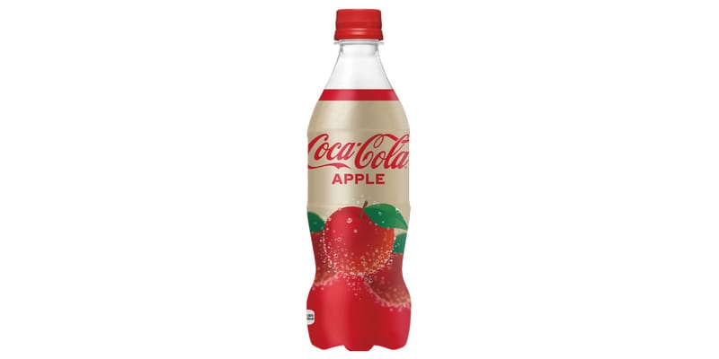 Coca-Cola Japan Limited Edition Apple-Flavored Coke | Hypebeast Coca-Cola Japan Limited Edition Apple-Flavored Coke | Hypebeast