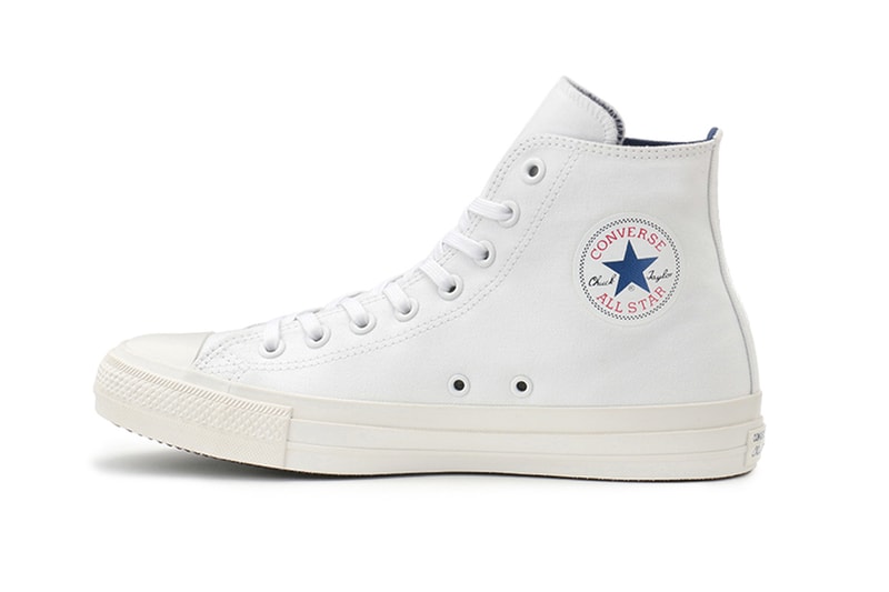 Converse Japan Chuck Taylor All Star 100 Logo Embroidery Hi Release ...