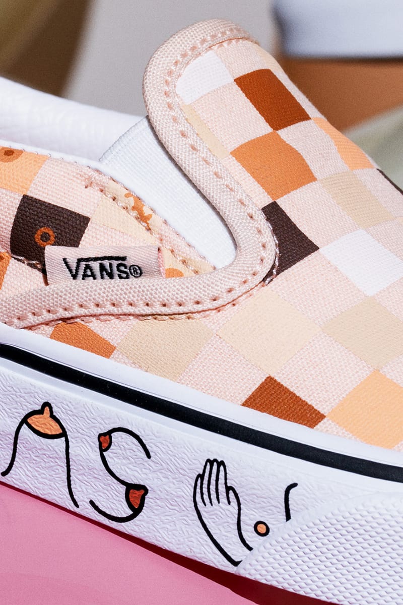 CoppaFeel x Vans Breast Cancer Awareness Collection Hypebeast