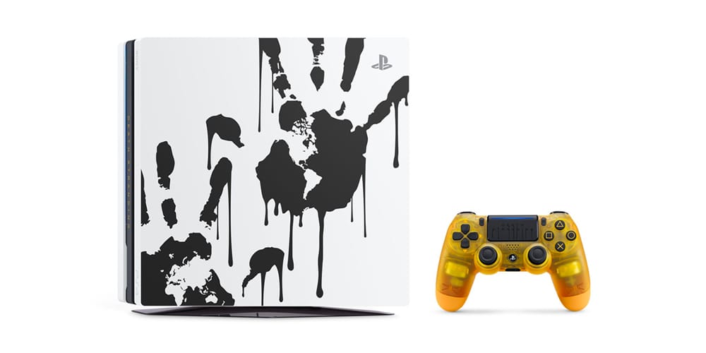 Limited Edition 'Death Stranding' Sony PS4 Pro Bundle Features a 
