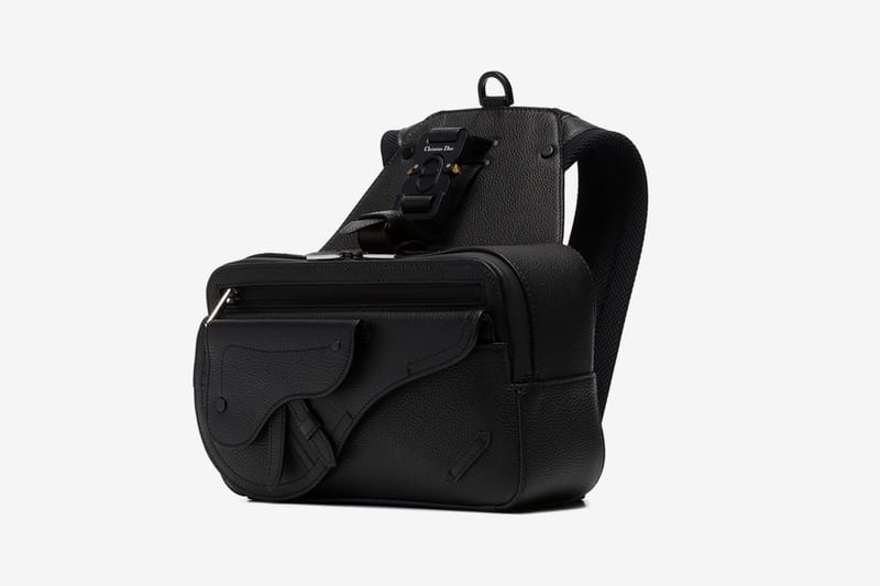 Cd saddle bag online black