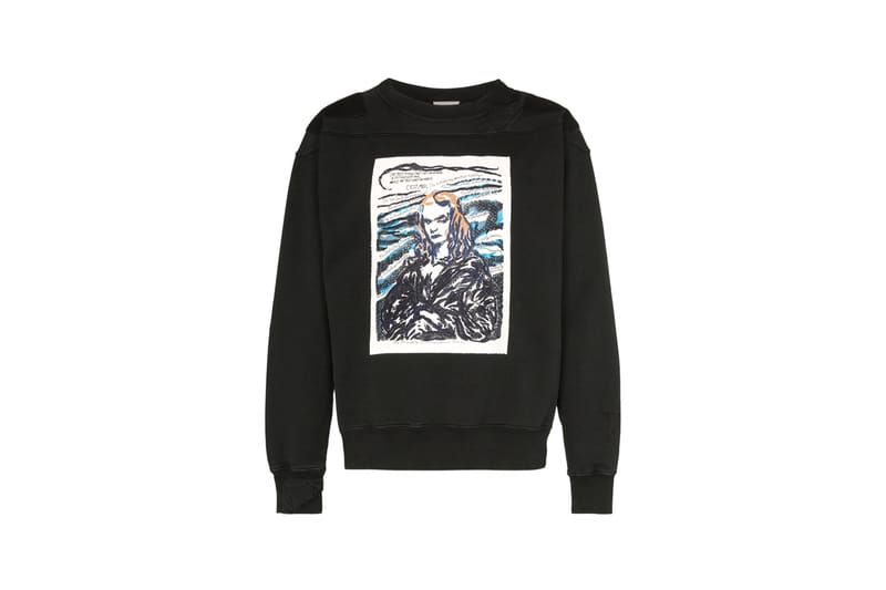 Christian dior best sale raymond pettibon hoodie