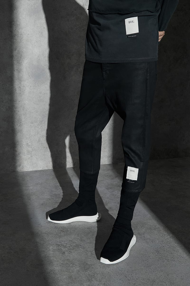 Rick owens runner sock online