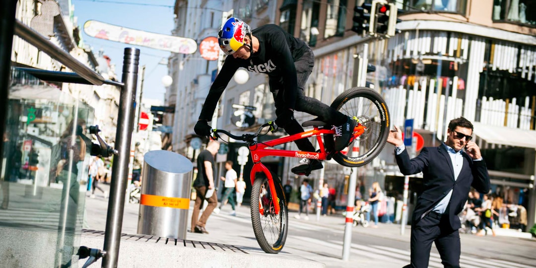 Fabio Wibmer & Red Bull Share 'Wibmer's Law' BMX Video Hypebeast