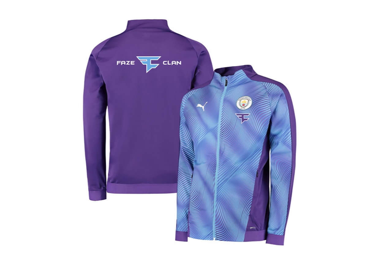 Faze Clan &amp; Manchester City Partnership Announcement