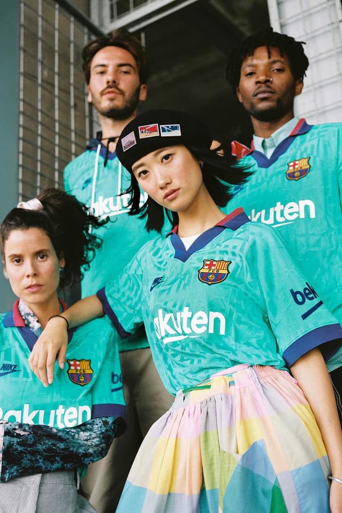 barcelona third kit 2019