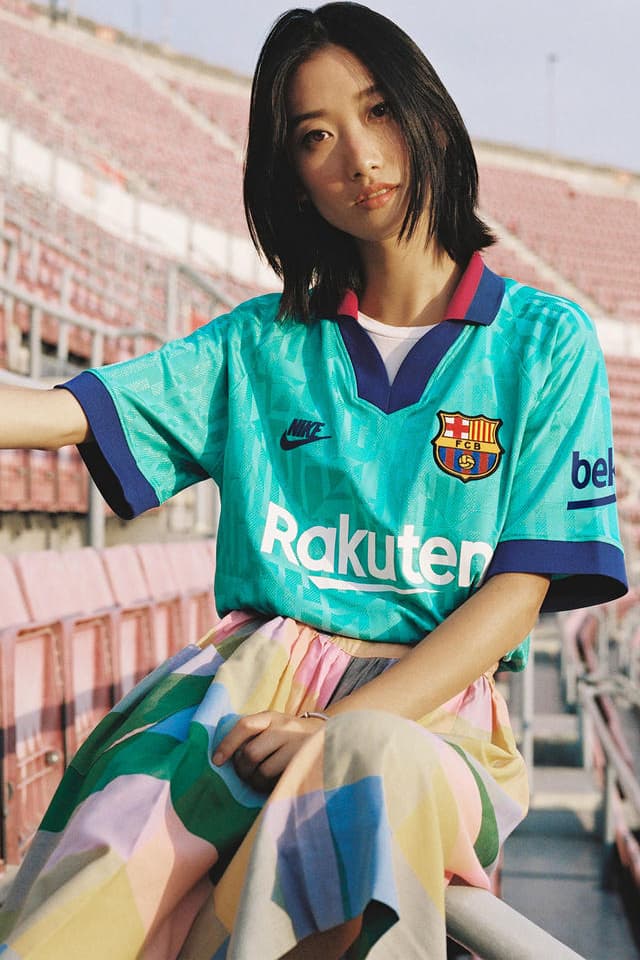 barcelona third kit 2019