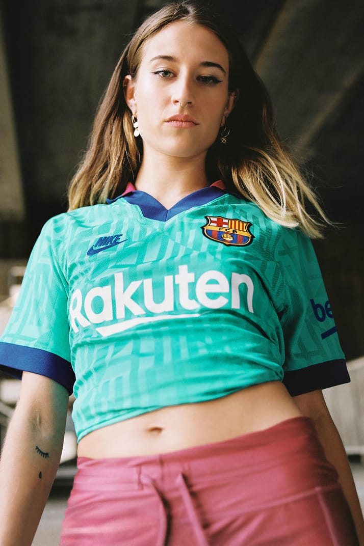 Barcelona third hot sale kit 2019