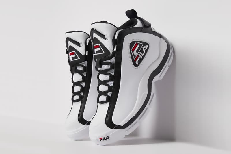 fila grant hill 2 black