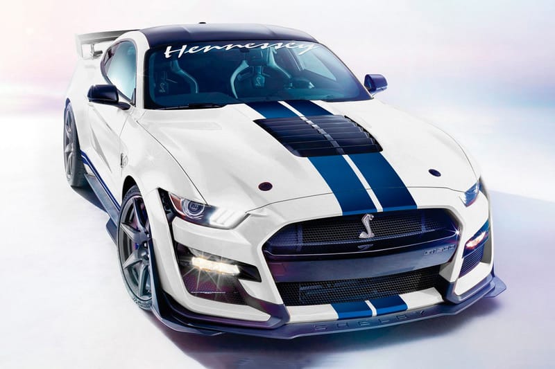 Hennessey 2020 Ford Mustang Shelby GT500 1 200 Horsepower Upgrade