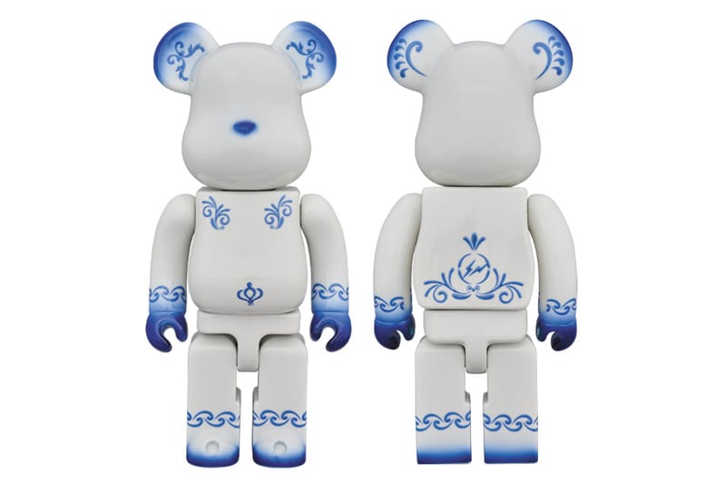 fragment design x Medicom Toy Kutani Bearbrick Release | Hypebeast