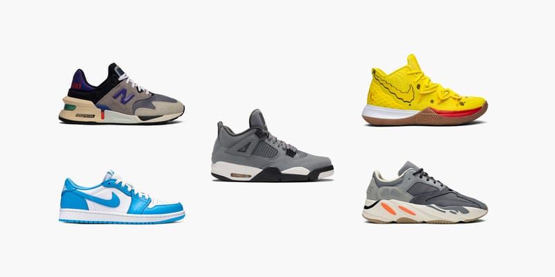 Most Popular Sneaker Releases of Q3 from GOAT Hypebeast