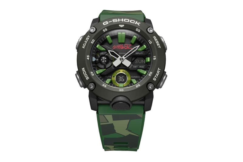 g shock gorillaz buy