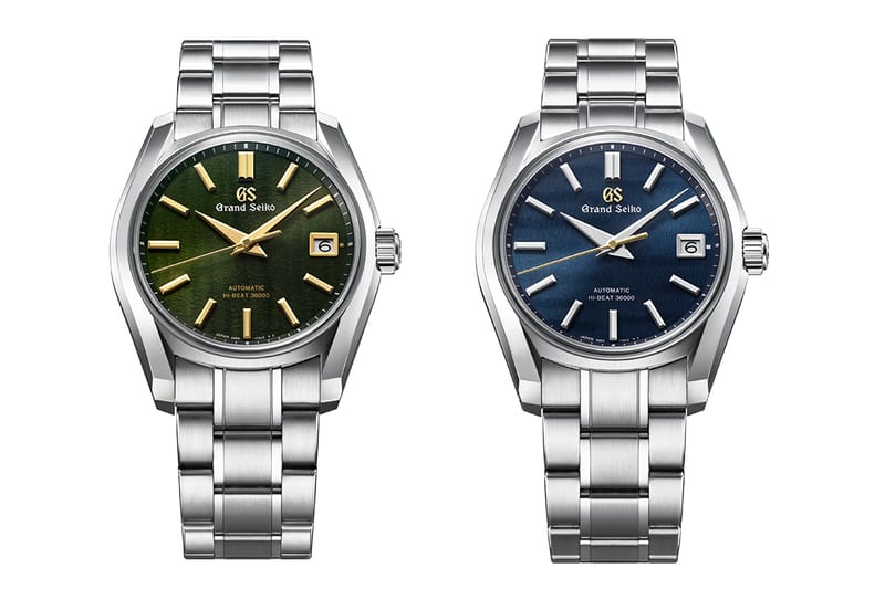 Grand seiko four online seasons