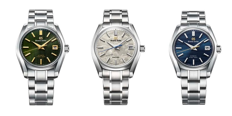 Grand Seiko Japanese Seasons Tribute Collection Hypebeast