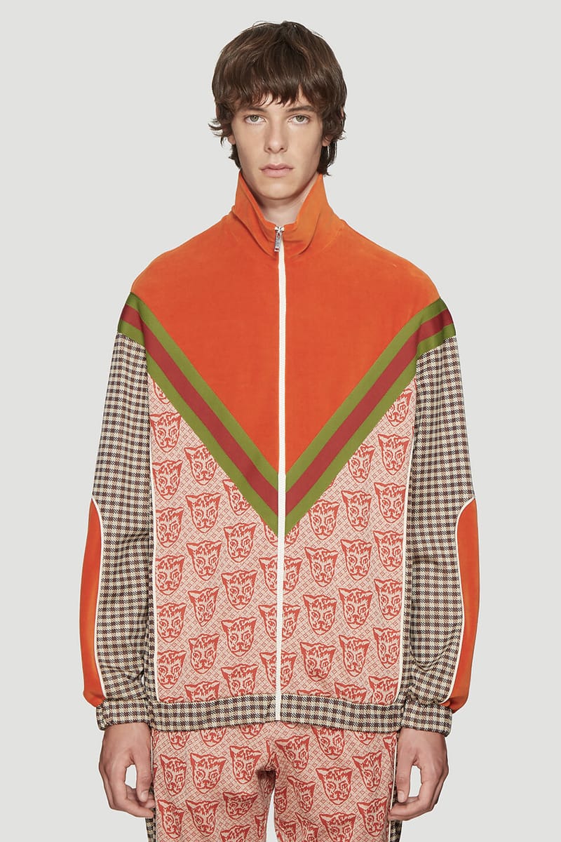 Gucci 2024 logo tracksuit