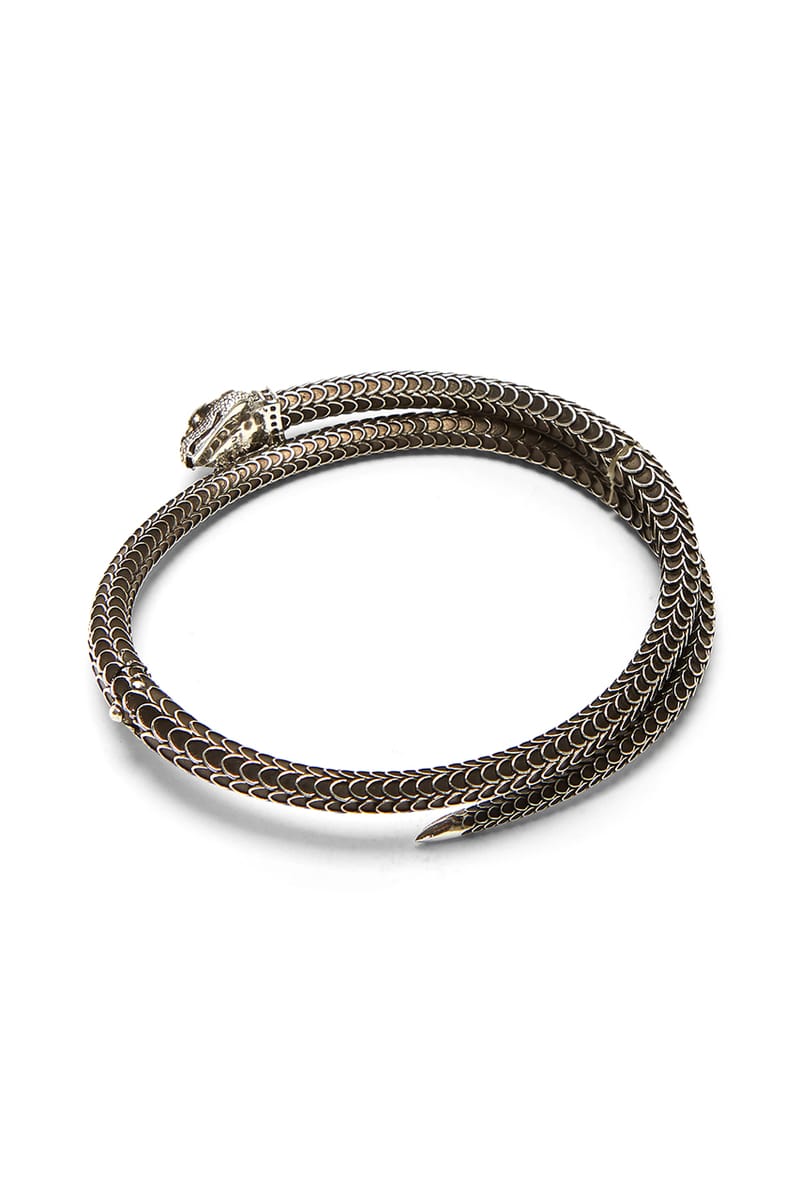 Gucci garden snake deals bracelet