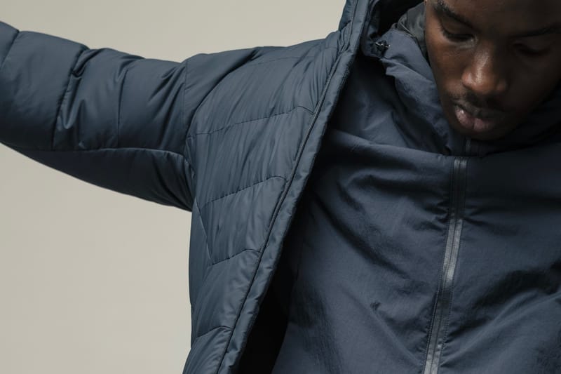 Veilance on sale down jacket